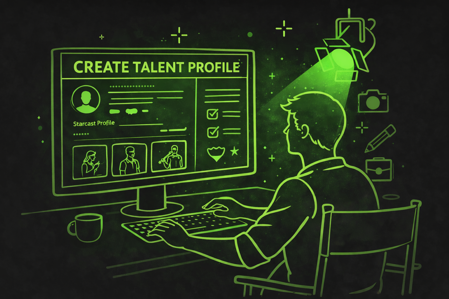Create Your Talent Profile