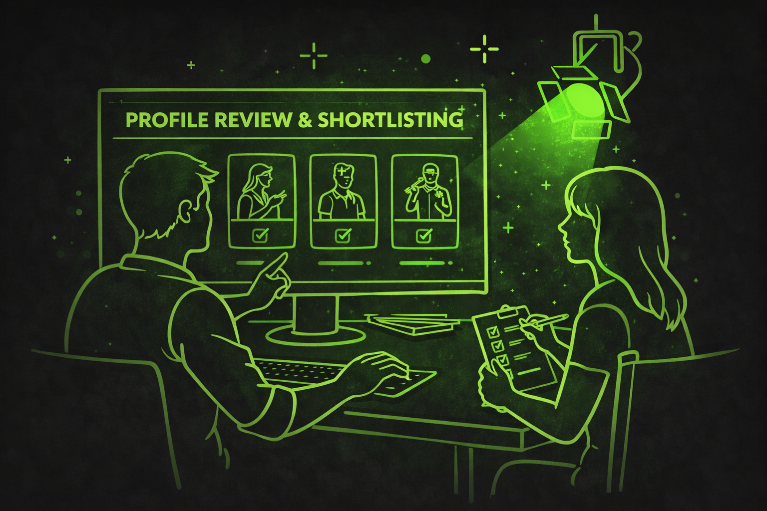 Profile Review & Shortlisting
