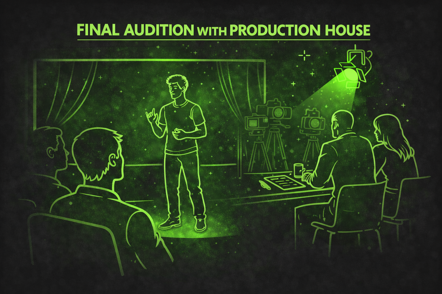 Final Audition with Production House
